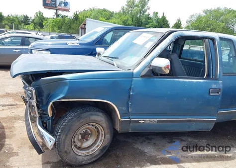 1992 Chevrolet Gmt-400 C1500 из США, поврежденный, VIN 2GCEC19KXN1207949